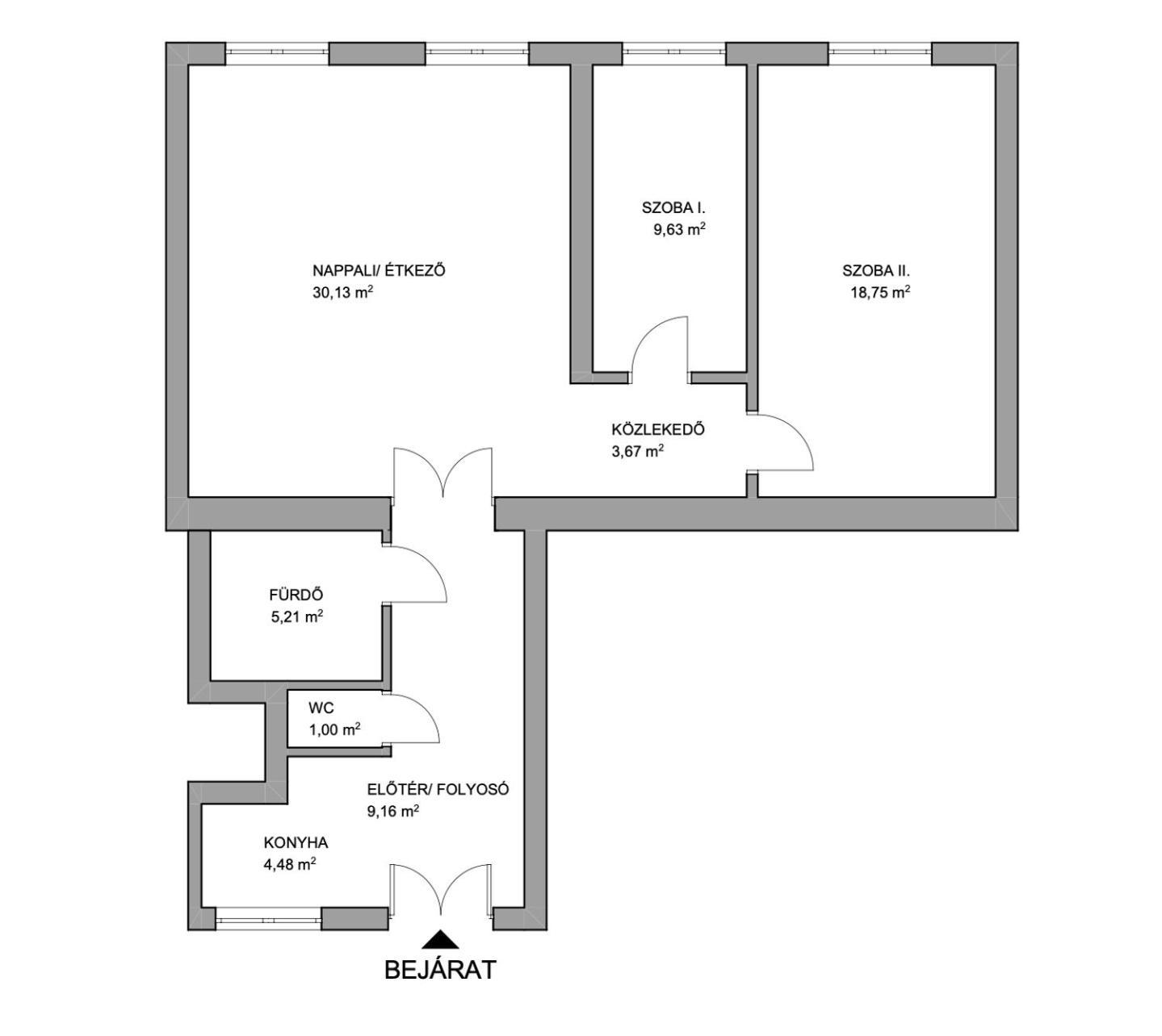 Andrassy Str. Luxury Апартаменты Будапешт
