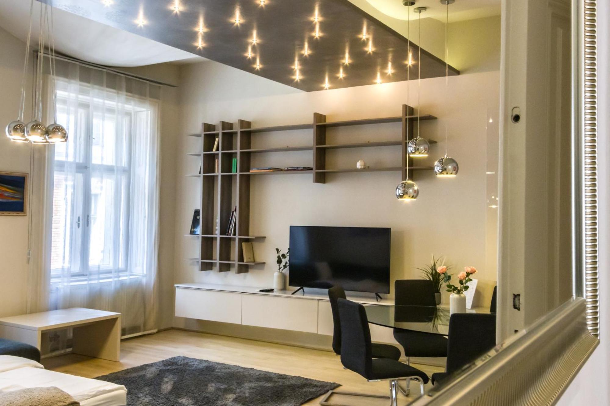 Apartament Andrassy Str. Luxury Budapeszt